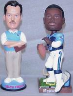 Jeff Fisher or Steve McNair Bobbin Heads