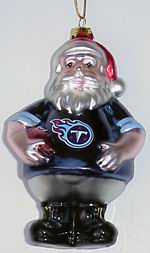 Titan"s Santa Ornament
