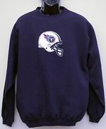 Helmet Sweatshirt by Reebok