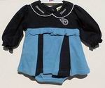 Baby Cheerleader Outfit