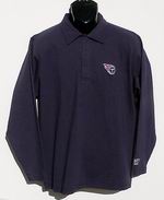 Long Sleeve Polo by Reebok