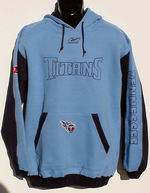 Blue Hooded Sweatshirt  by Reebok