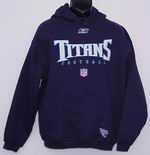 TITAN Hooded Sweatshirt by Reebok