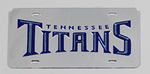 Titans Laser Cut License Plate