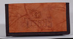 Leather / Nylon Checkbook Cover