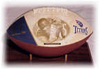 Player Commemorative Football